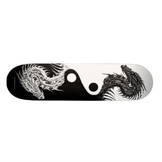 YANG YANG TRIBAL DRAGON Skateboard