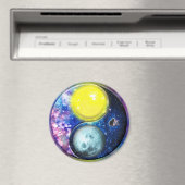 Yang-Yin / Aimant Soleil-Lune (In Situ (Lave-vaisselle))