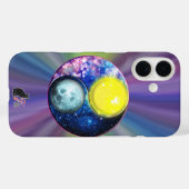 Yang-Yin/Sun-Moon Case-Mate iPhone Case (Achterkant (horizontaal))
