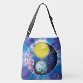 Yang-Yin / Sun-Moon  Crossbody Tas (Achterkant)