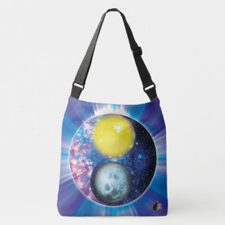 Yang-Yin / Sun-Moon  Crossbody Tas