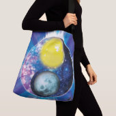 Yang-Yin / Sun-Moon  Crossbody Tas (Dichtbij)