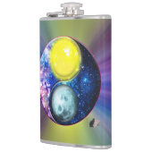 Yang-Yin/Sun-Moon Heupfles (Links)