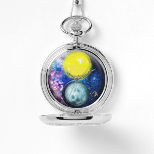 Yang-Yin/Sun-Moon Horloge