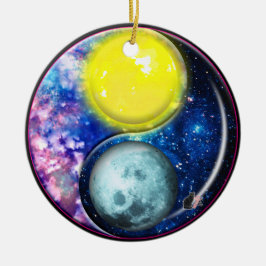 Yang-Yin/Sun-Moon Ornament