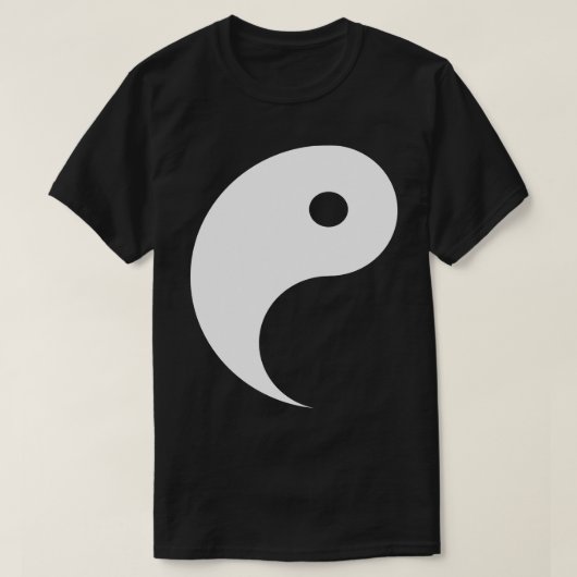 Yang - ziet er geweldig uit met zijn partner Ying T-shirt (Design voorkant)