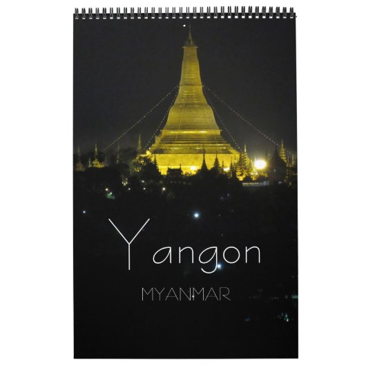 yangon birma 2027 kalender (Hoes)