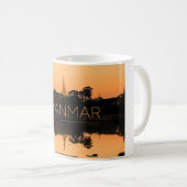 Yangon, Myanmar Travel Mug (Devant droit)