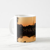 Yangon, Myanmar Travel Mug (Devant gauche)