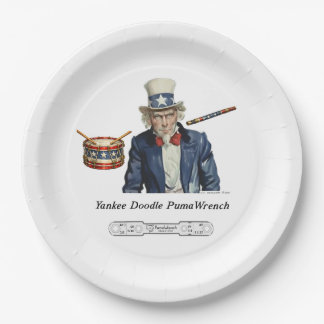 Yankee Doodle PumaSleutel Papieren Bordje