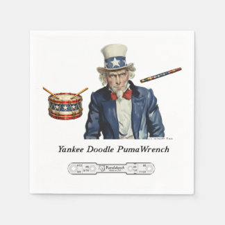 Yankee Doodle PumaSleutel Servet
