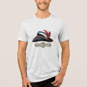 Yankee Doodle's Macaroni Tri-Blend Shirt (Voorkant)