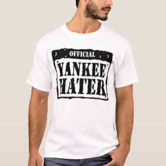 yankee hater t-shirt