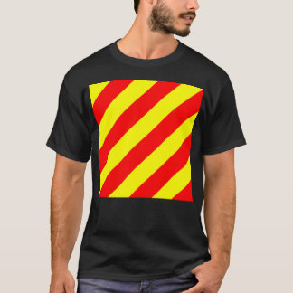 Yankee Internationale Maritime Signaalvlag T-shirt