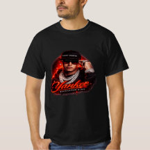 Yankee Rapper Grafische Heren T-Shirt