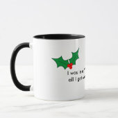 Yankee Swap Gift Mok (Links)