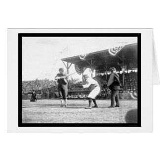 Yankees Senators Baseball Game 1909