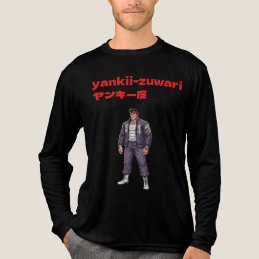 Yankii-Zuwari Tri-Blend Shirt (Voorkant volledig)