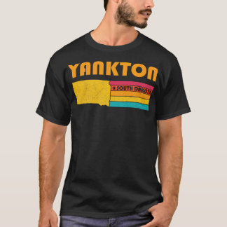 Yankton South Dakota  noodlijdend souvenir T-shirt