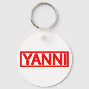 Yanni Stamp Sleutelhanger