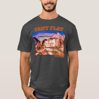 Yant Flat Utah T-shirt