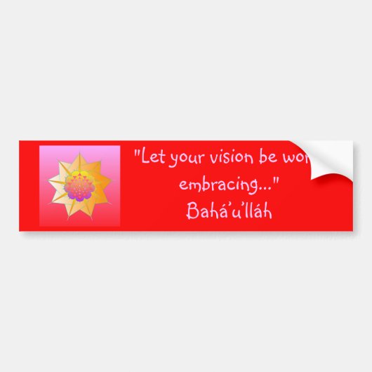 YantaOne Bumpersticker (Voorkant)