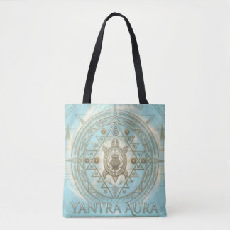 Yantra Aura Merklogo - Celestial Light Editie Draagtas