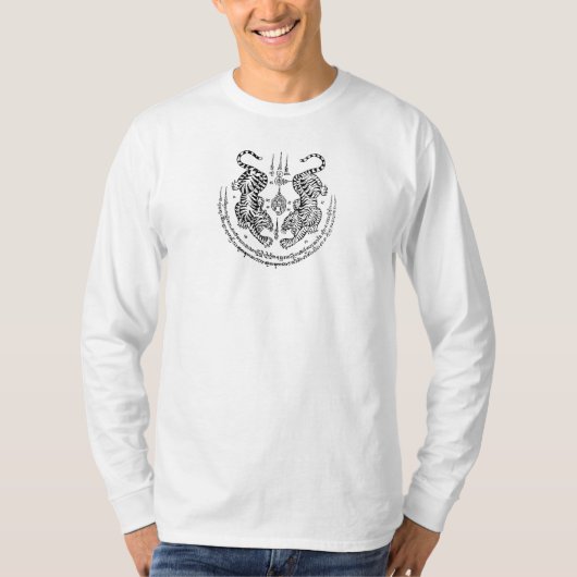 Yantra T-Shirt 8 (Voorkant)