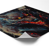 YAOGUAI | Impression papier mat (Coin)