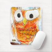 YAP | Ontwerper Owl | Jongerenkunstproject Muismat (Met muis)