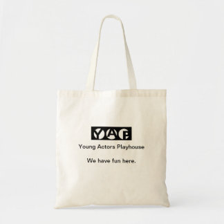YAP we hebben hier plezier met Rehearsal Bag Tote Bag