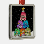 YAPPY CHOWLIDAYS 2016 ORNAMENT (Rechts)