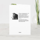 YAPPY CHOWLIDAYS cartes d'art (Dos)