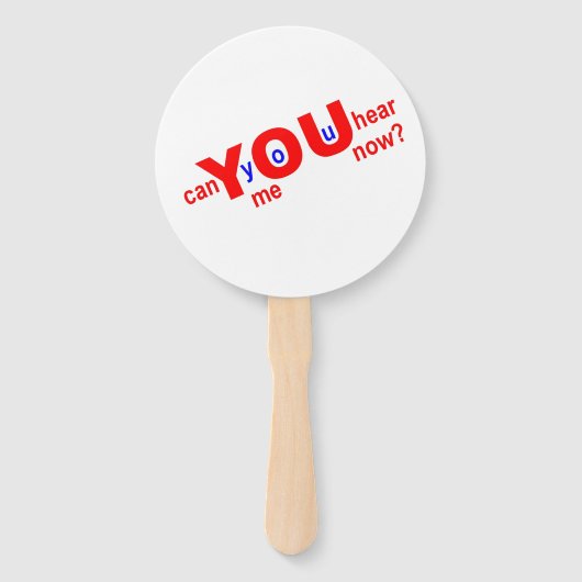 Yappy Clapback Handwaaier (Achterkant)