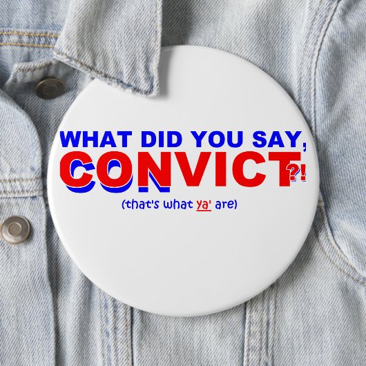 Yappy Clapback Ronde Button 6,0 Cm (In situ)