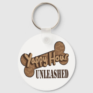 Yappy Hour Sleutelhanger