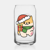 Yappy Howlidays - Jote Christmas Dog Cartoon (Verso)