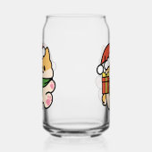 Yappy Howlidays - Jote Christmas Dog Cartoon (Gauche)