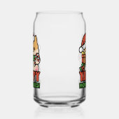 Yappy Howlidays - Jote Christmas Dog Cartoon (Droite)