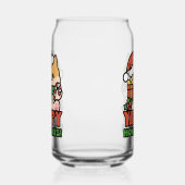 Yappy Howlidays - Jote Christmas Dog Cartoon (Gauche)