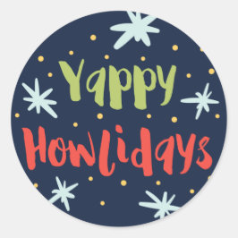 Yappy Howlidays Vakantie Stickers