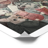 Yappy Uur Print (Hoek)