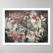 Yappy Uur Print (Voorkant)