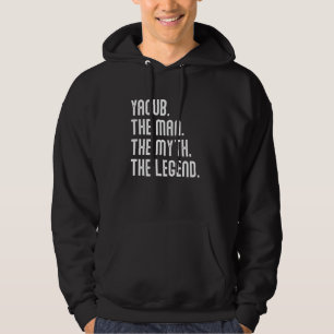 Yaqub Man Myth Legend Shirt Cadeaus voor Mannen Fu