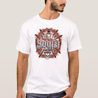 Yaqui Cross-design T-shirt
