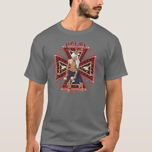 Yaqui Deer Dancer T-shirt (Voorkant)