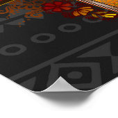 Yaqui Deer Skull Poster Art Print (Hoek)