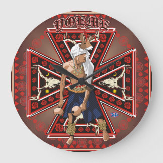 yaqui hertendancer klok