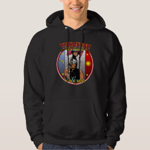 yaqui natie hert danser hoody