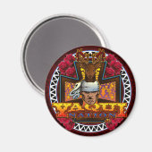 Yaqui Nation Deer Dancer Magnet 2 (Recto/Verso)